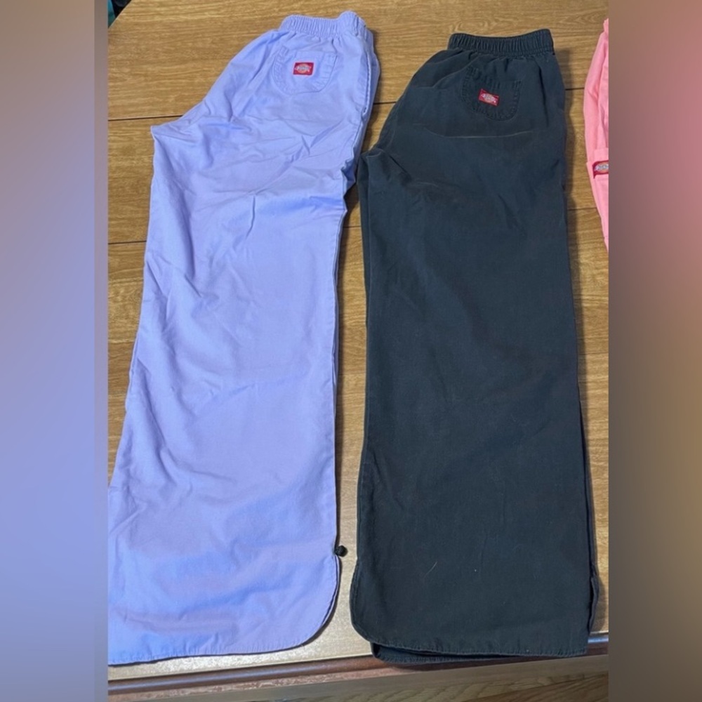 Woman's uniform pants 2 pairs pants in set